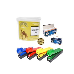 Tutun firicel la Galeata sau Punga, Pachet Promotional, Camel, 1kg