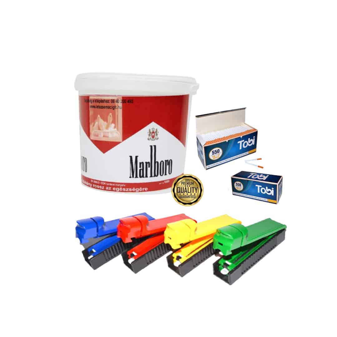 Tutun firicel la Galeata sau Punga, Pachet Promotional, Marlboro, 1kg