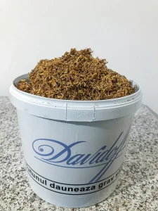 Tutun firicel Davidoff la găleată