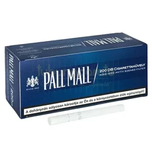 Țigări făcute manual Pall Mall (cartuș 200 buc)